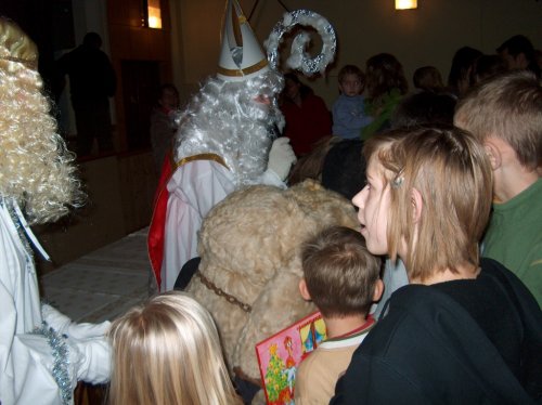 Mikulášské zpívání u stromečku - 5.12.2006